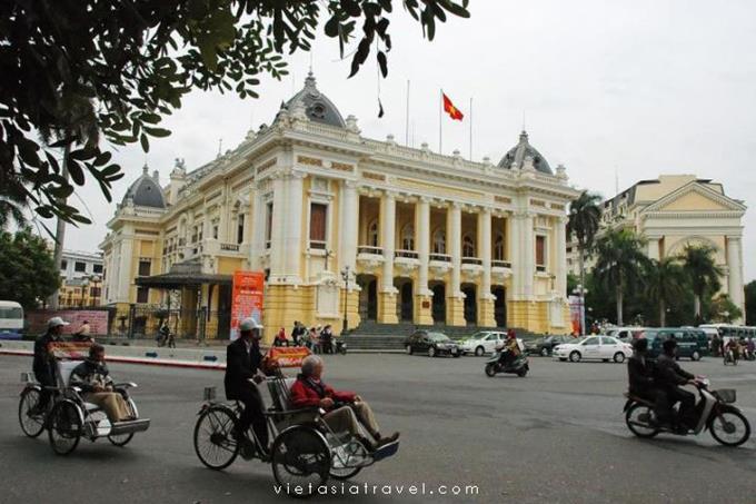 Hanoi - Departure  (B)